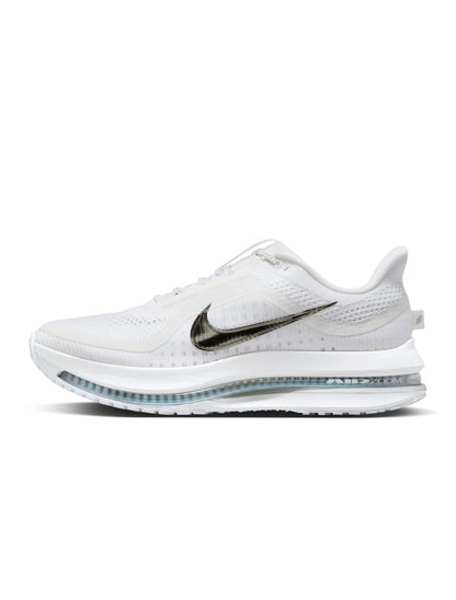 Nike Mens Pegasus Premium - White/Metallic Silver Denim Exchange