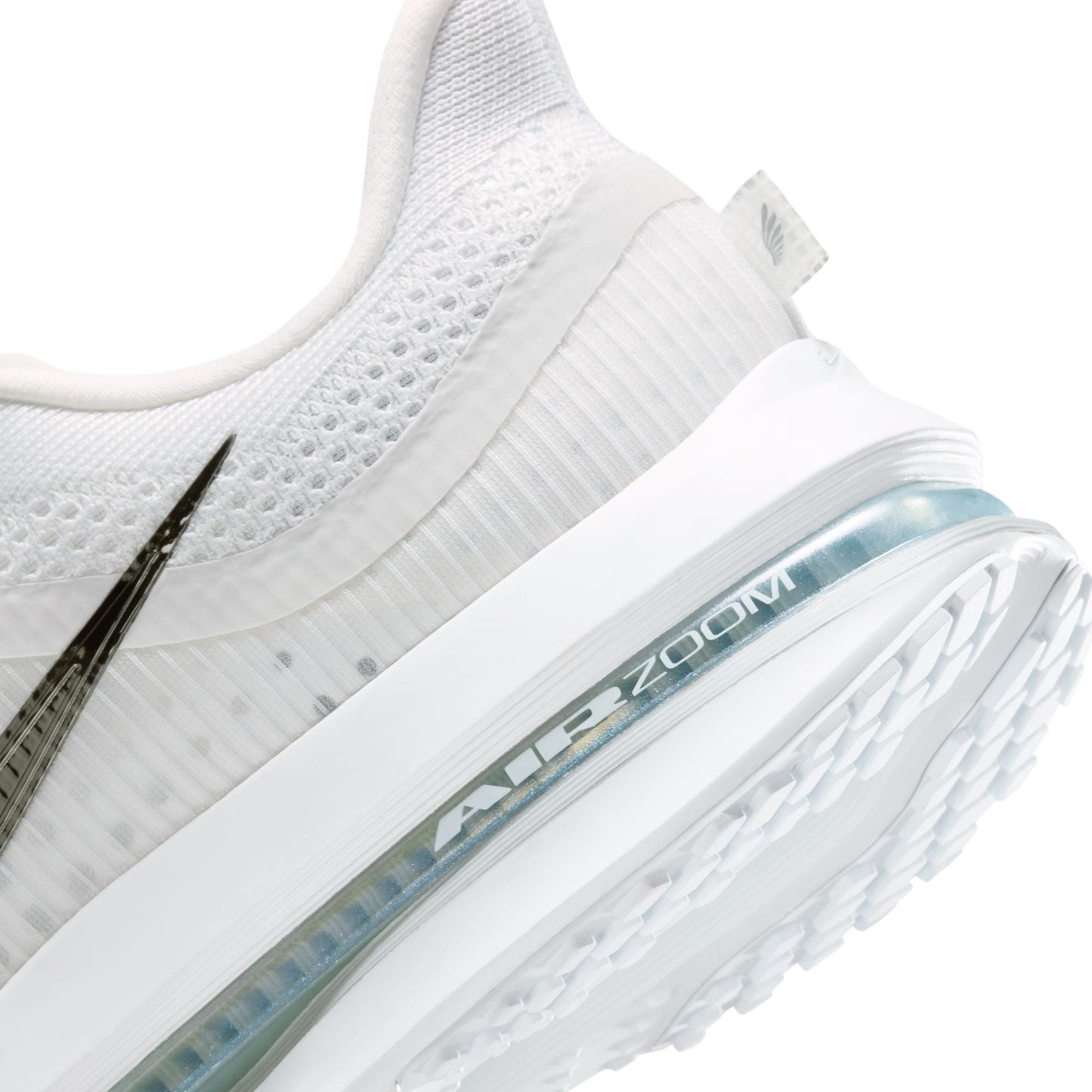 Nike Mens Pegasus Premium - White/Metallic Silver Denim Exchange