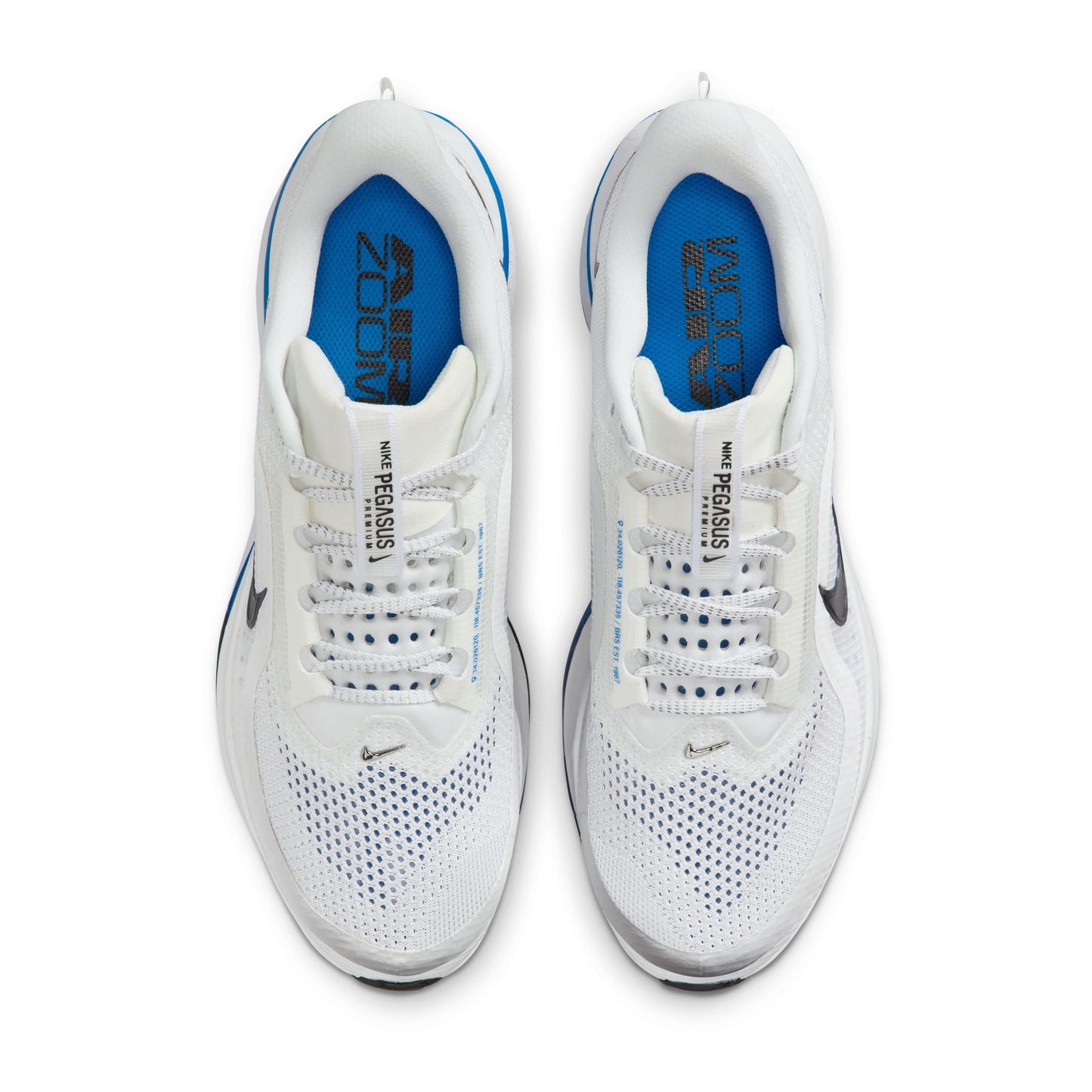Nike Men's Pegasus Premium - White/Photo Blue Denim Exchange