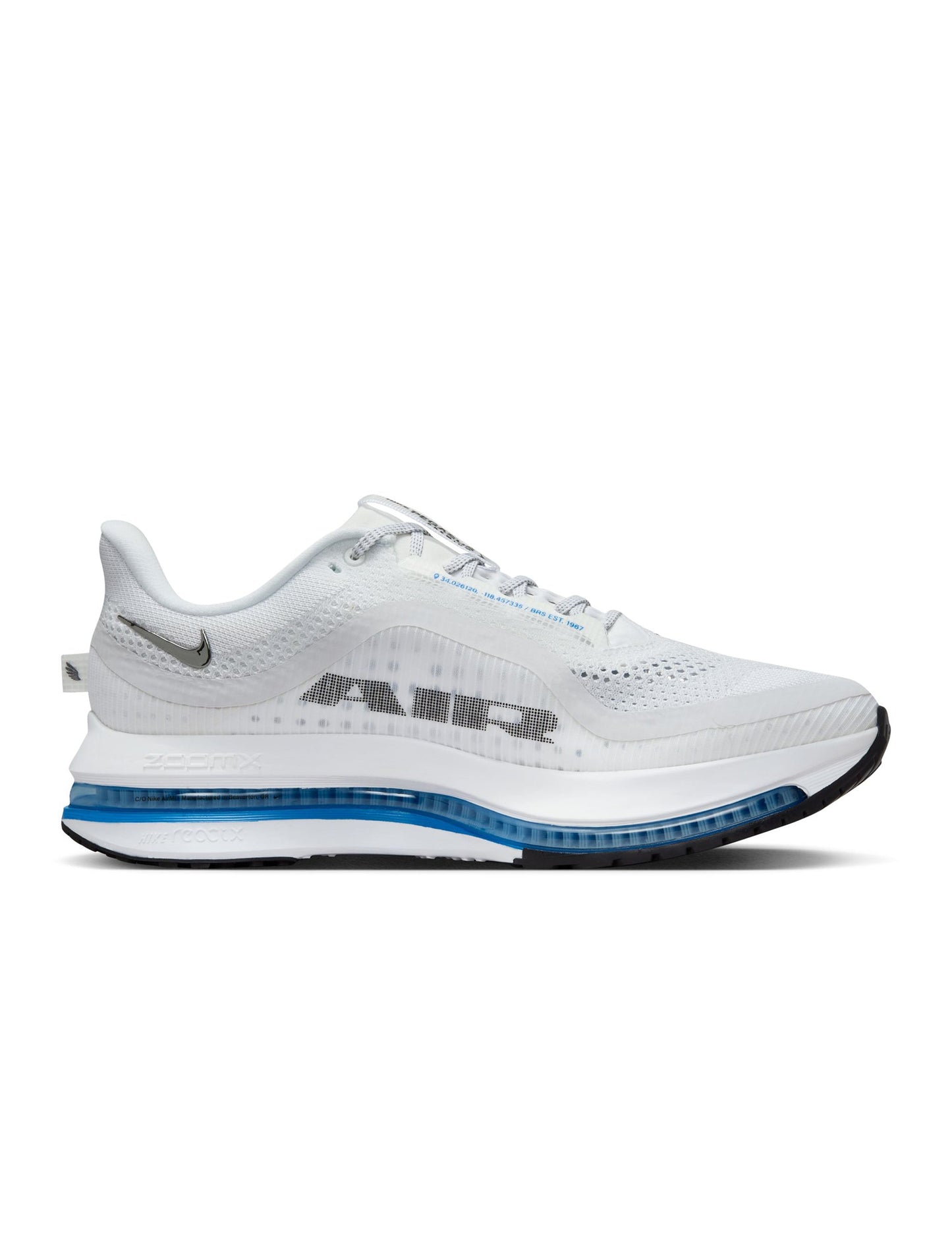 Nike Men's Pegasus Premium - White/Photo Blue Denim Exchange