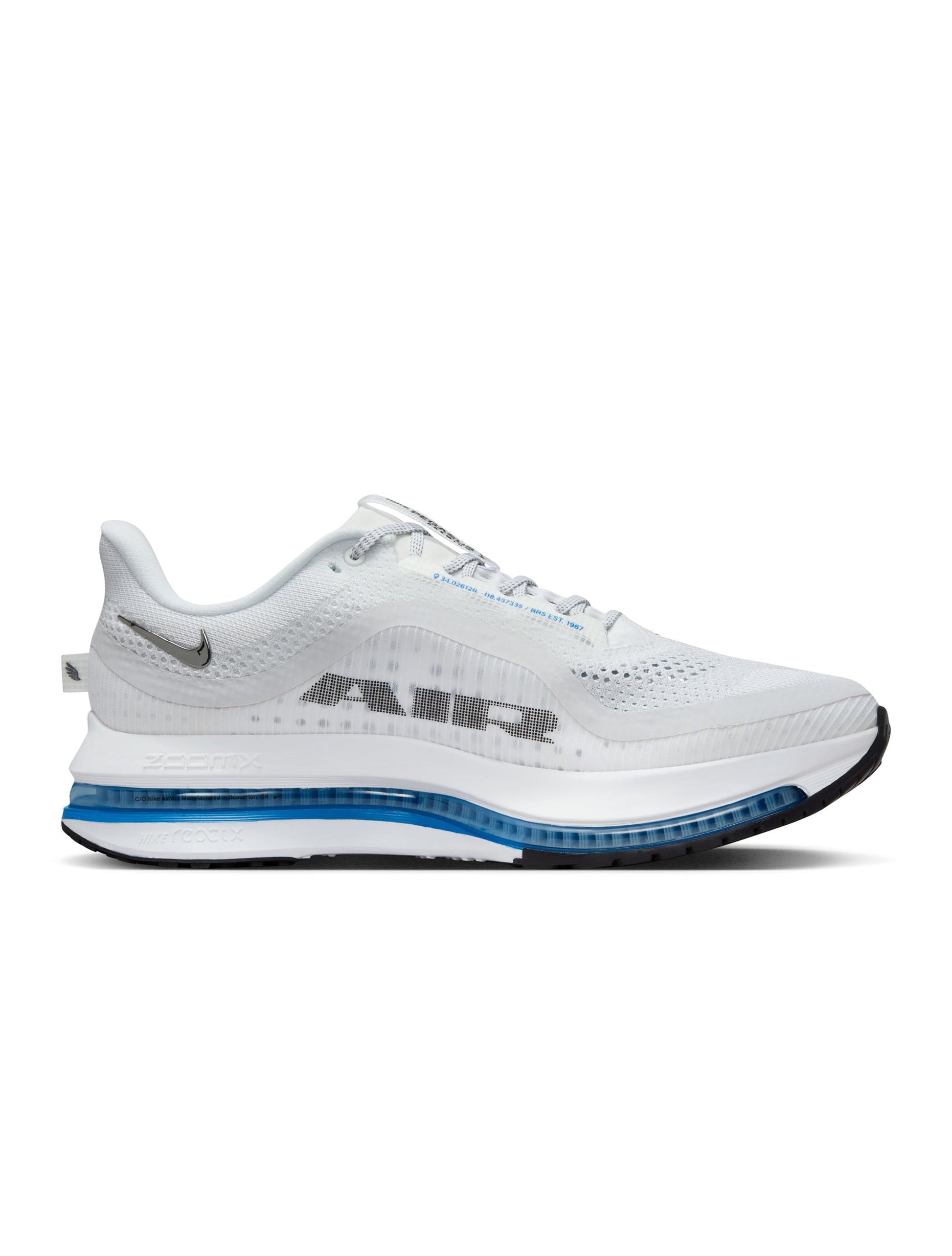Nike Men's Pegasus Premium - White/Photo Blue Denim Exchange