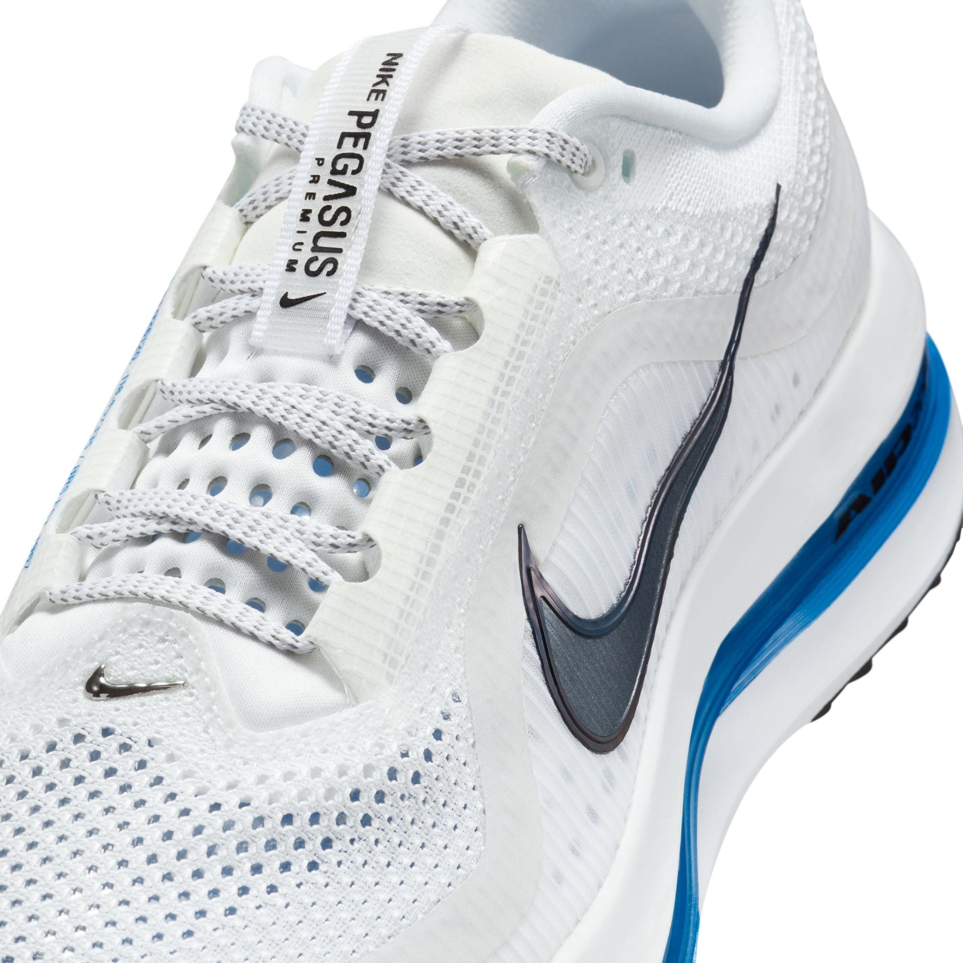 Nike Men's Pegasus Premium - White/Photo Blue Denim Exchange