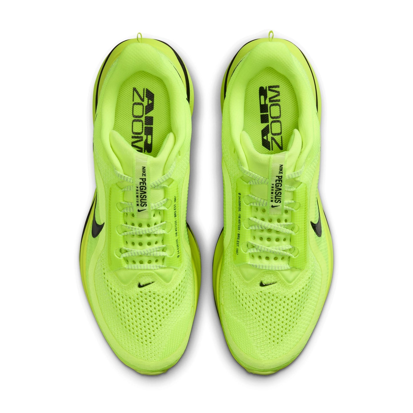 Nike Mens Pegasus Premium - Volt/Black Denim Exchange