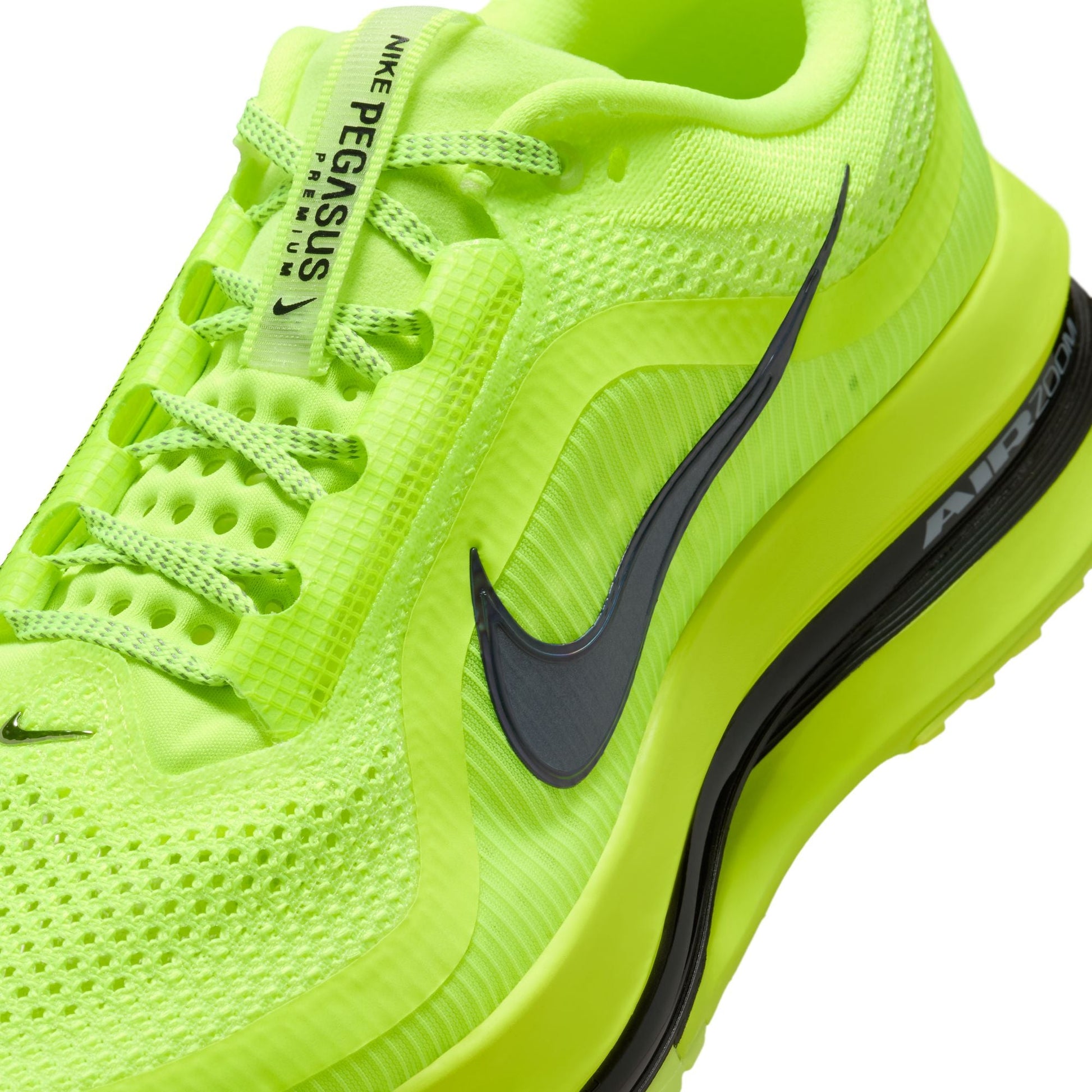 Nike Mens Pegasus Premium - Volt/Black Denim Exchange