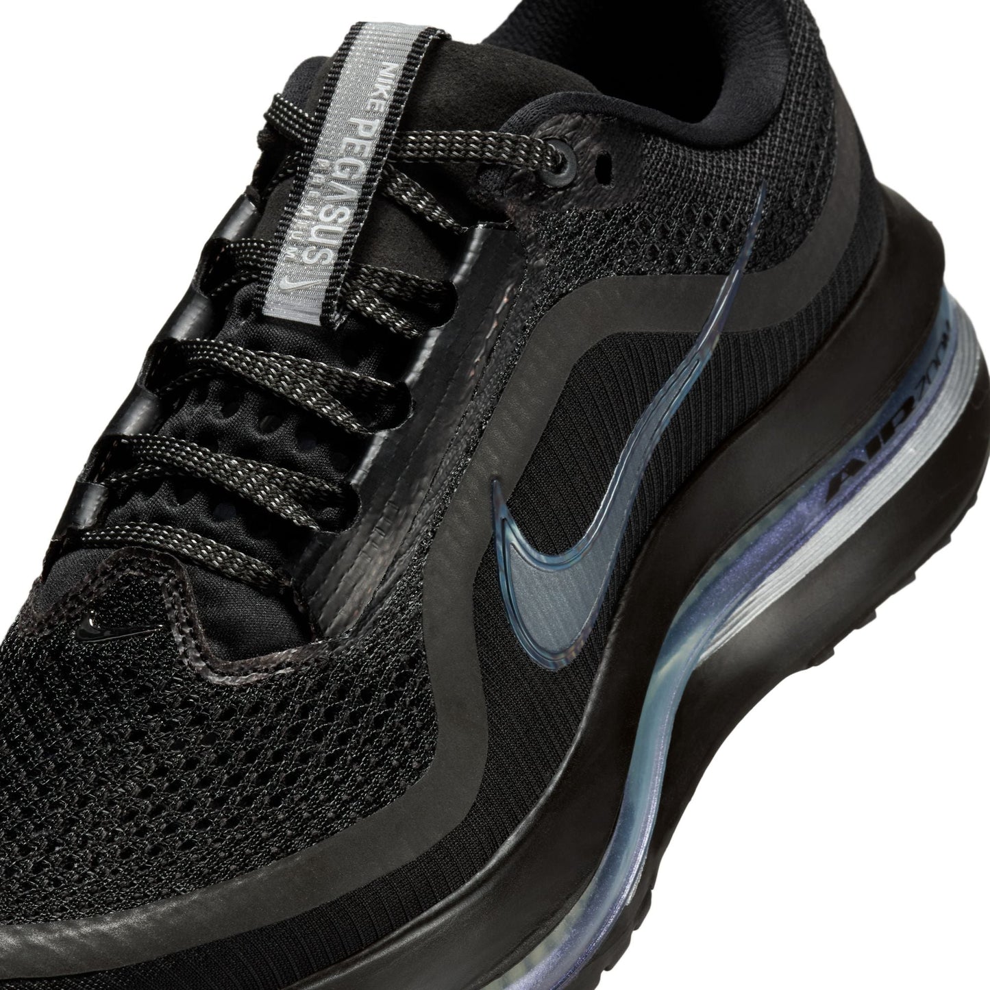 Nike Womens Pegasus Premium - Black Denim Exchange