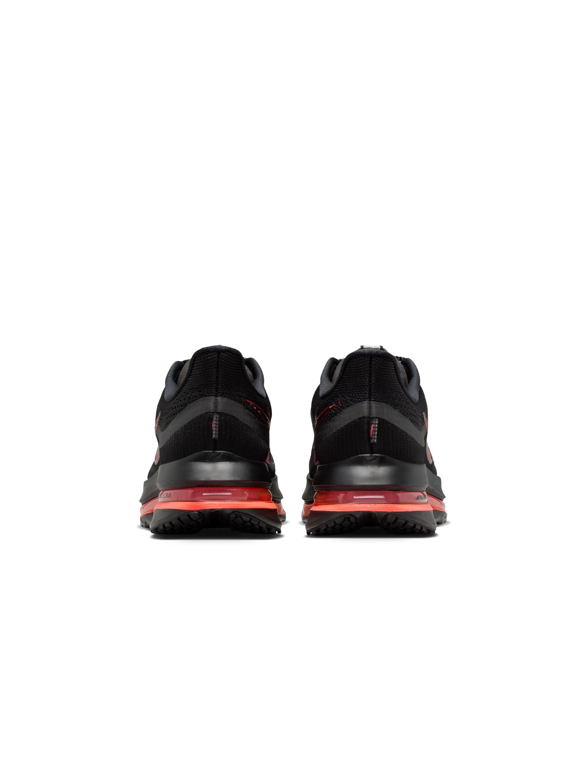 Nike Womens Pegasus Premium - Black/Hot Lava Denim Exchange