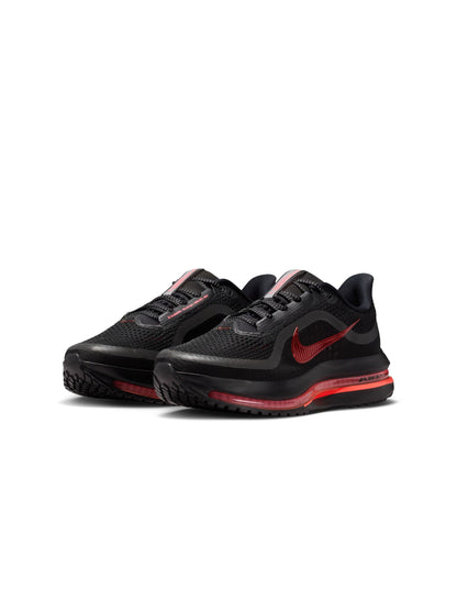 Nike Womens Pegasus Premium - Black/Hot Lava Denim Exchange