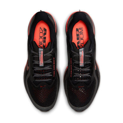 Nike Womens Pegasus Premium - Black/Hot Lava Denim Exchange