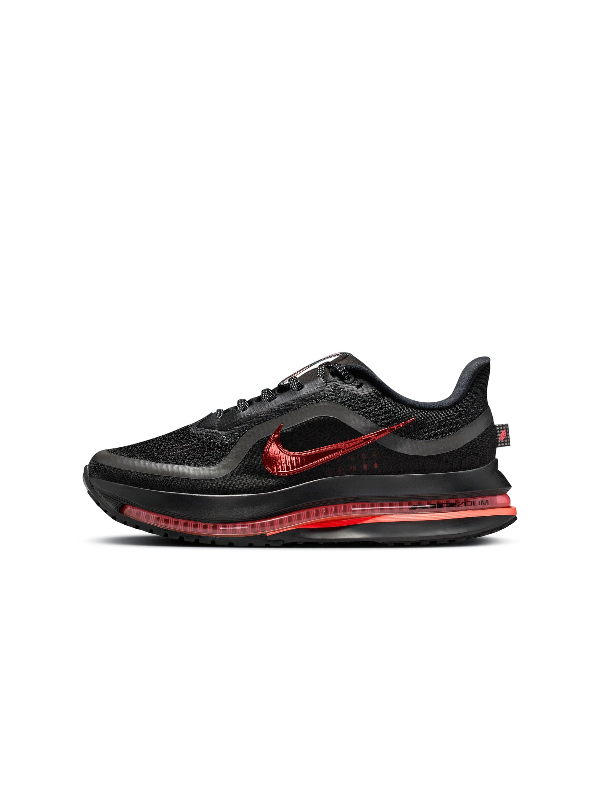 Nike Womens Pegasus Premium - Black/Hot Lava Denim Exchange