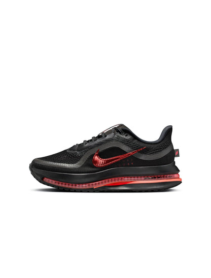 Nike Womens Pegasus Premium - Black/Hot Lava Denim Exchange