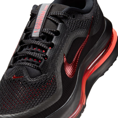 Nike Womens Pegasus Premium - Black/Hot Lava Denim Exchange