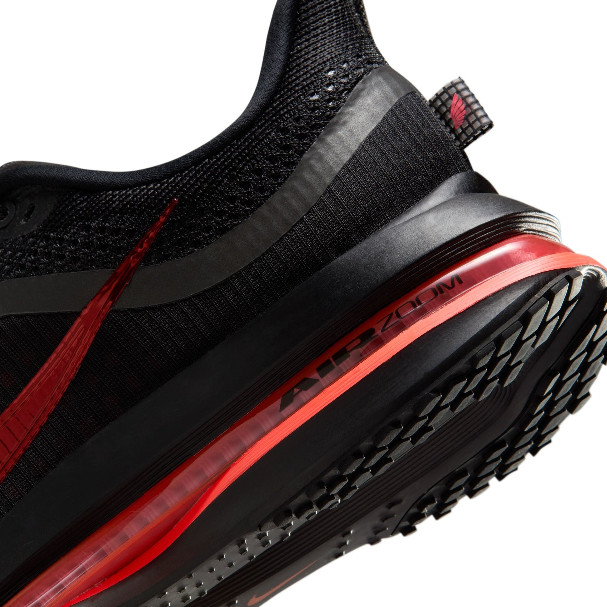 Nike Womens Pegasus Premium - Black/Hot Lava Denim Exchange