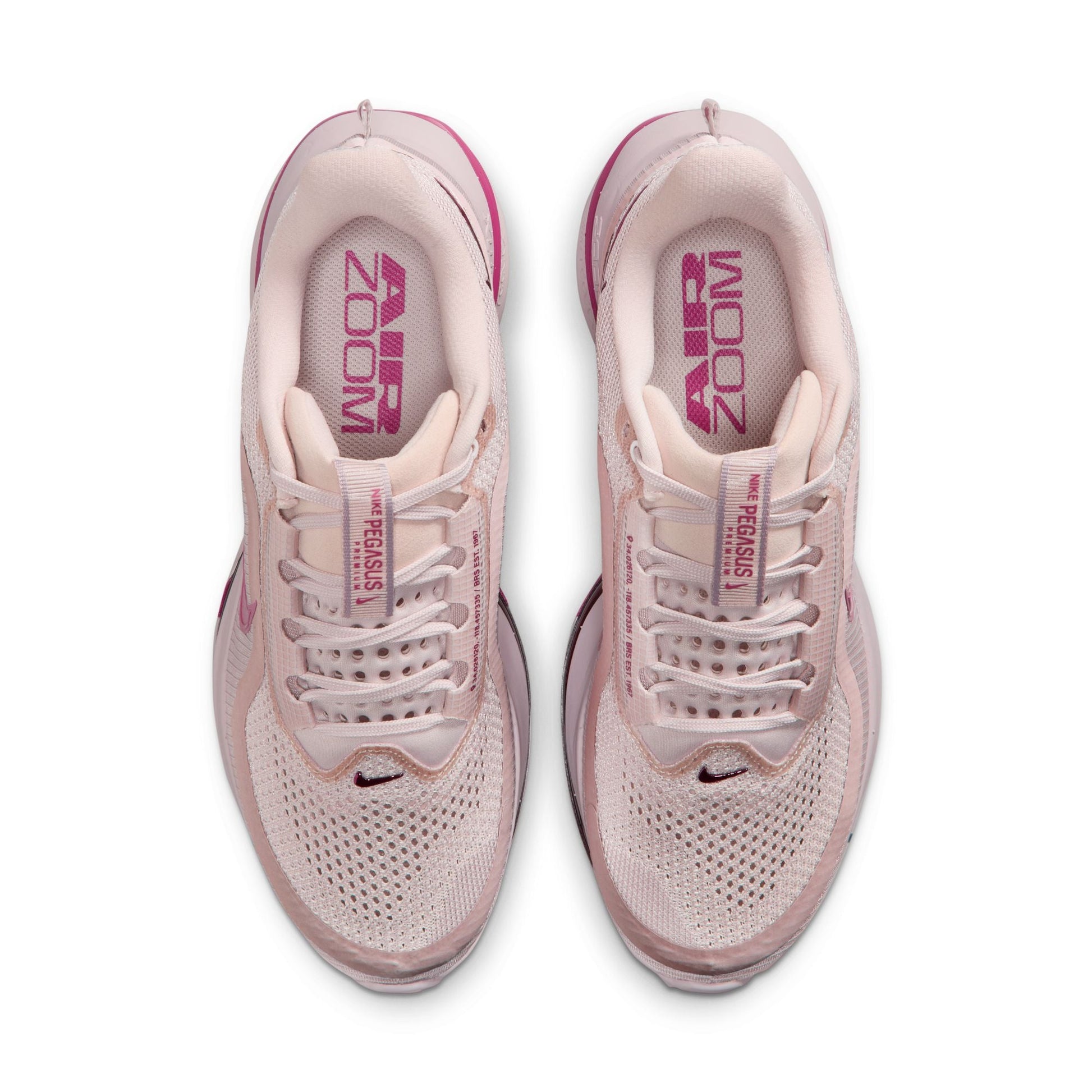 Nike Womens Pegasus Premium - Silt Red Denim Exchange