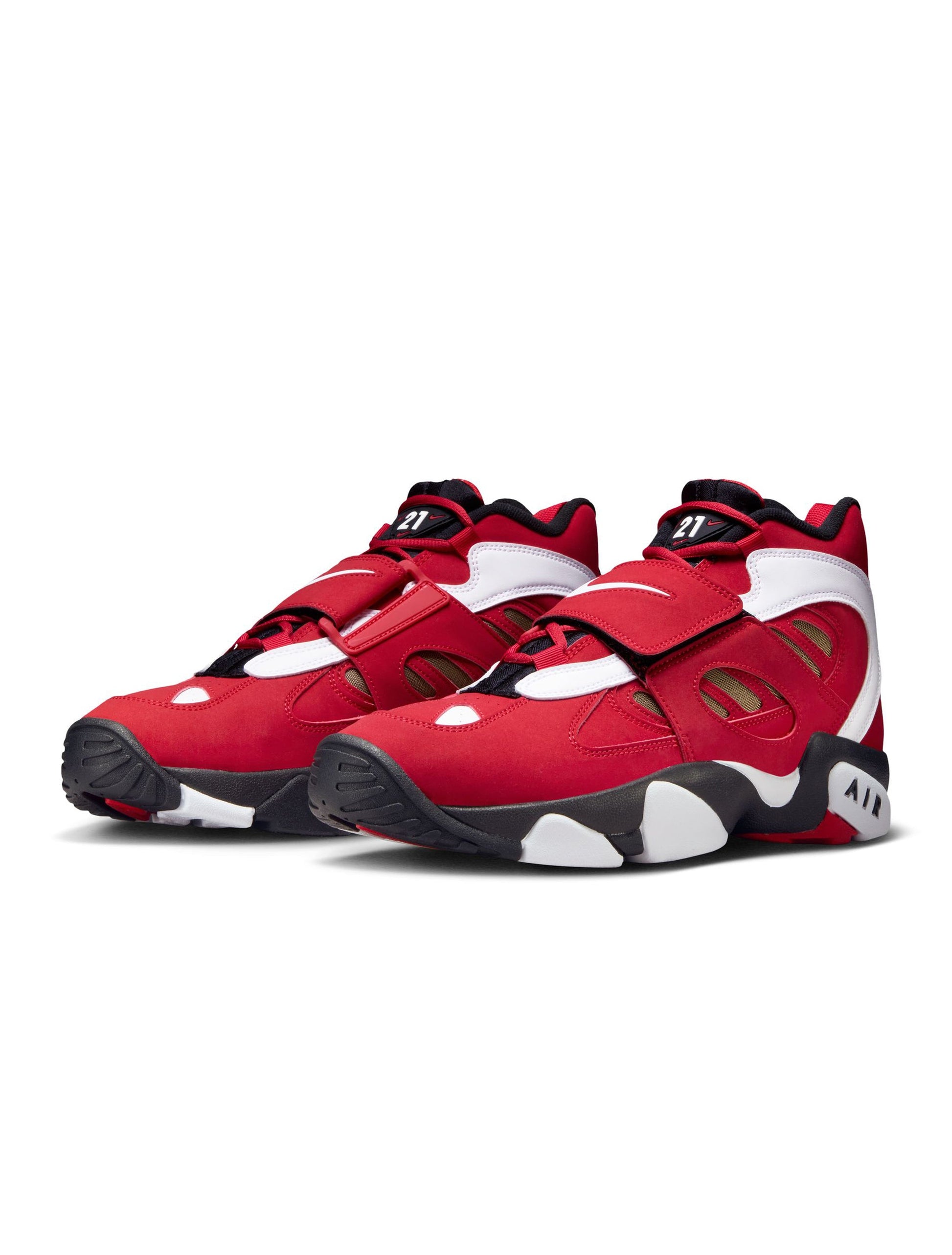Nike Mens Air Diamond Turf 2 - Prime Red Denim Exchange