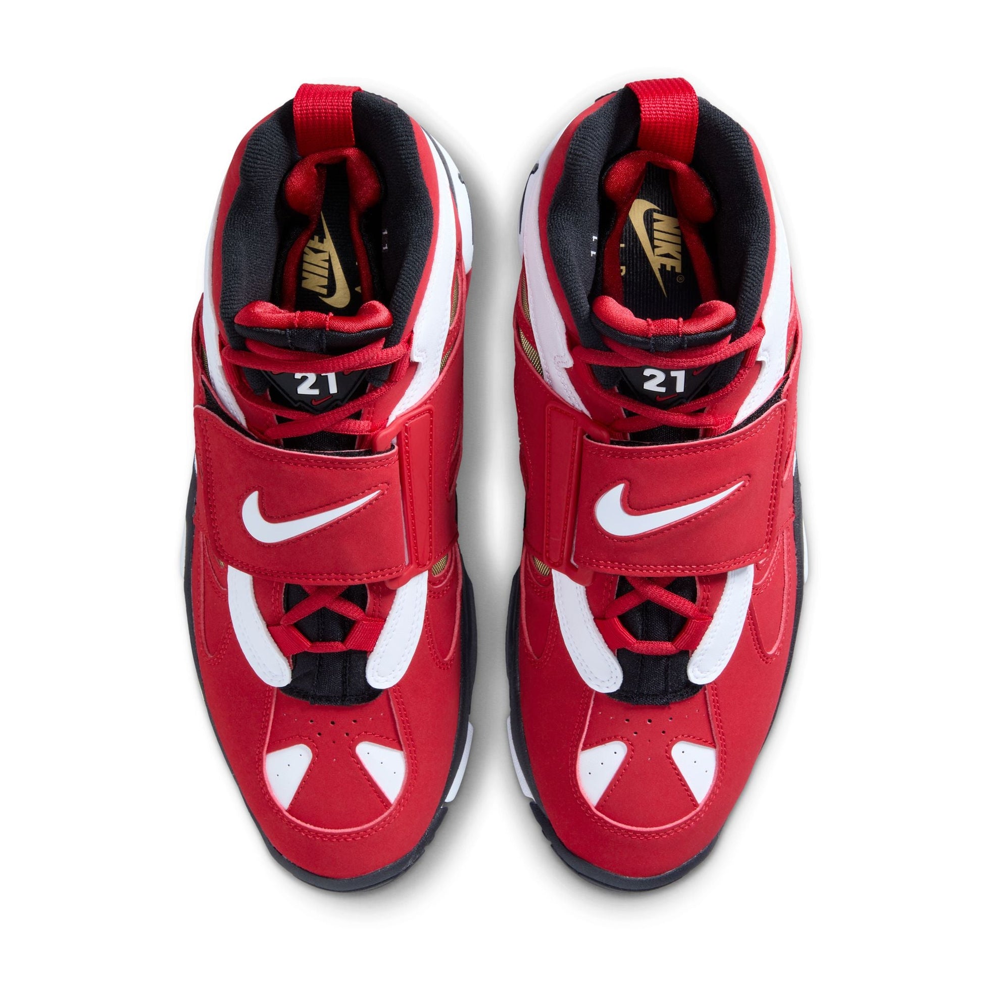 Nike Mens Air Diamond Turf 2 - Prime Red Denim Exchange