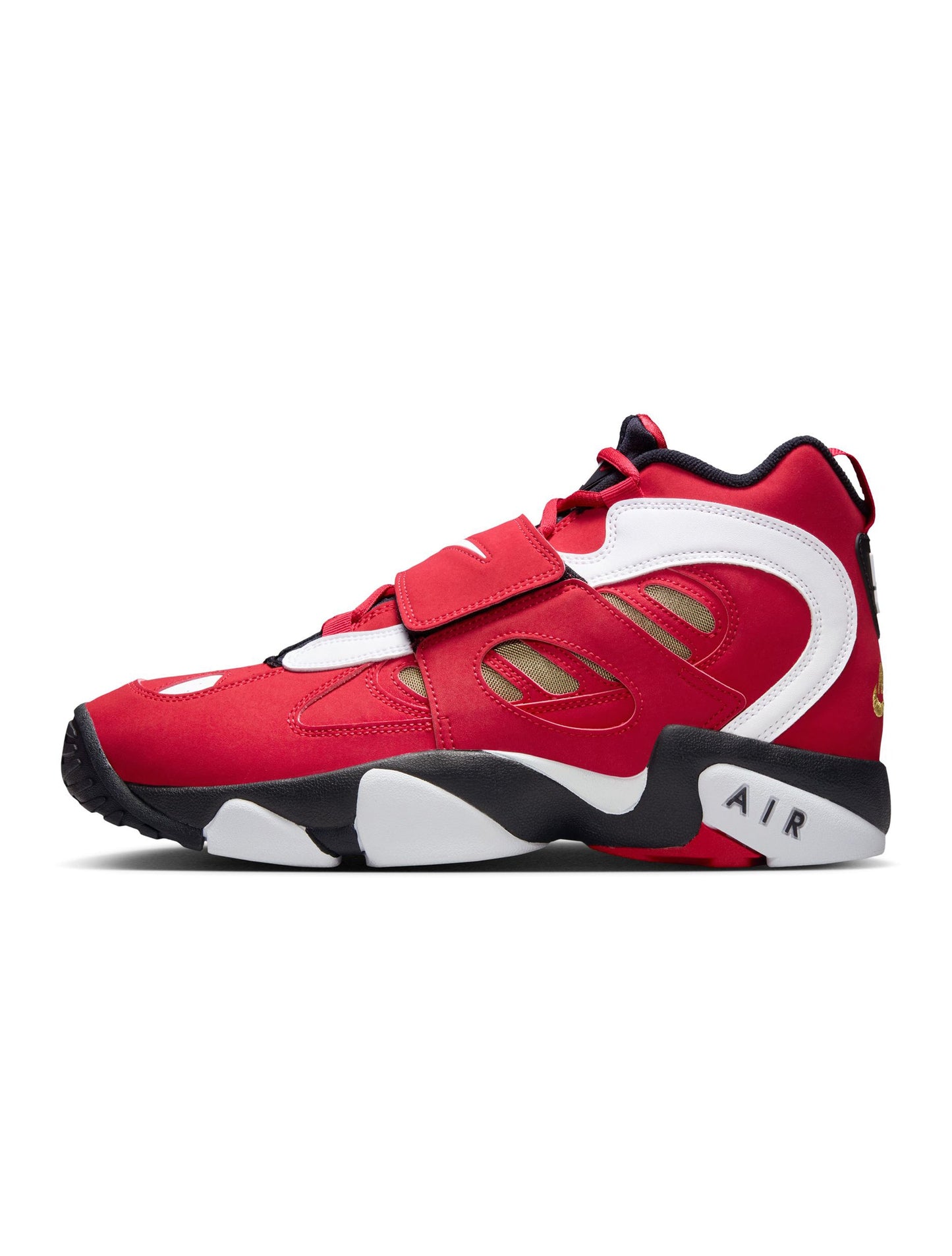 Nike Mens Air Diamond Turf 2 - Prime Red Denim Exchange