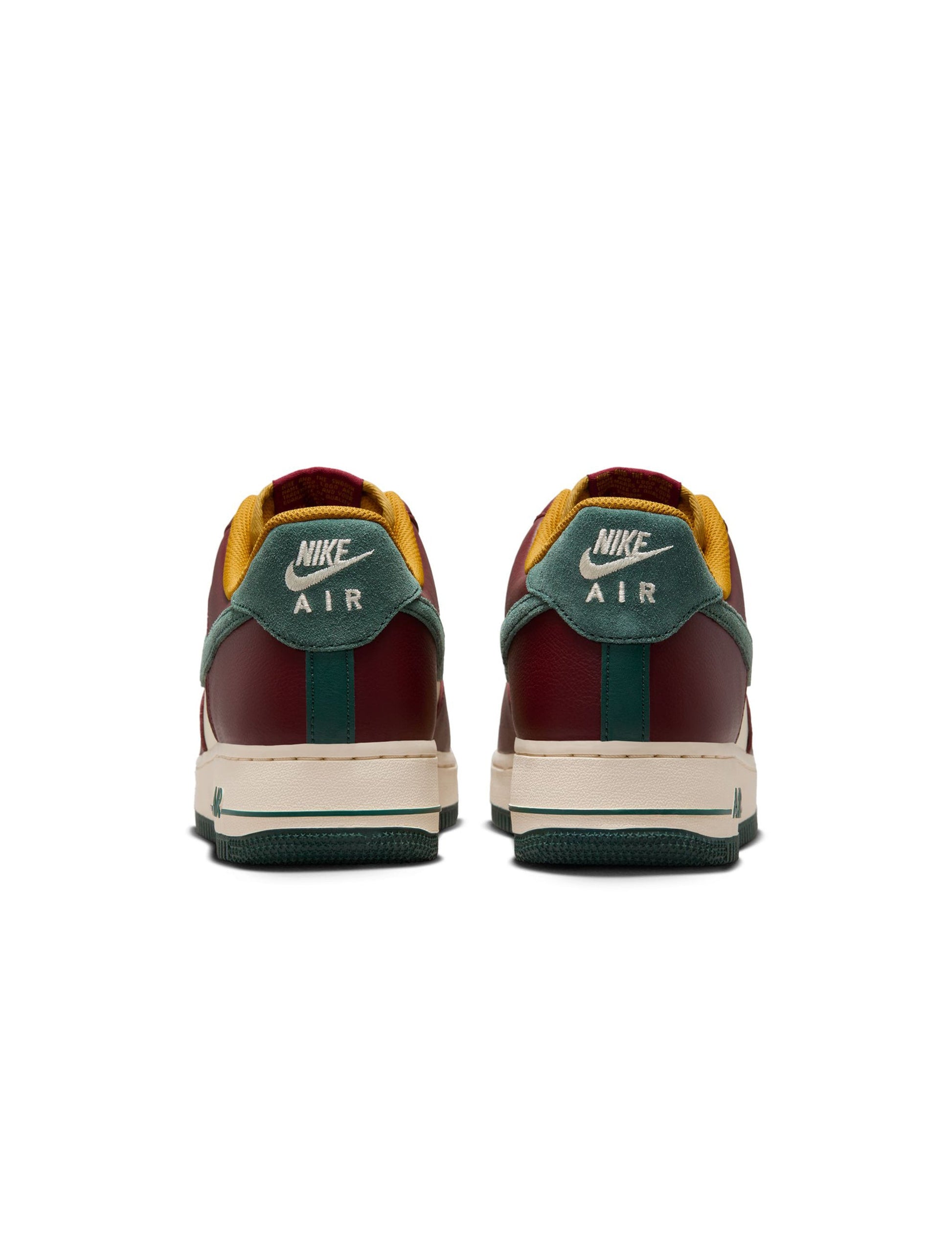 Nike Mens Air Force 1 Low - Team Red/Green Denim Exchange