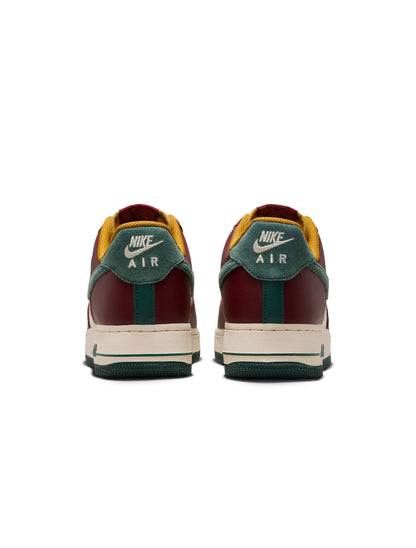 Nike Mens Air Force 1 Low - Team Red/Green Denim Exchange