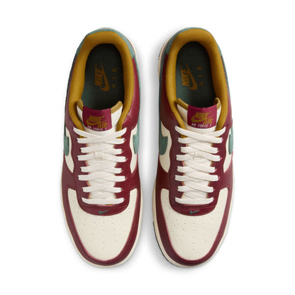 Nike Mens Air Force 1 Low - Team Red/Green Denim Exchange