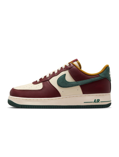 Nike Mens Air Force 1 Low - Team Red/Green Denim Exchange