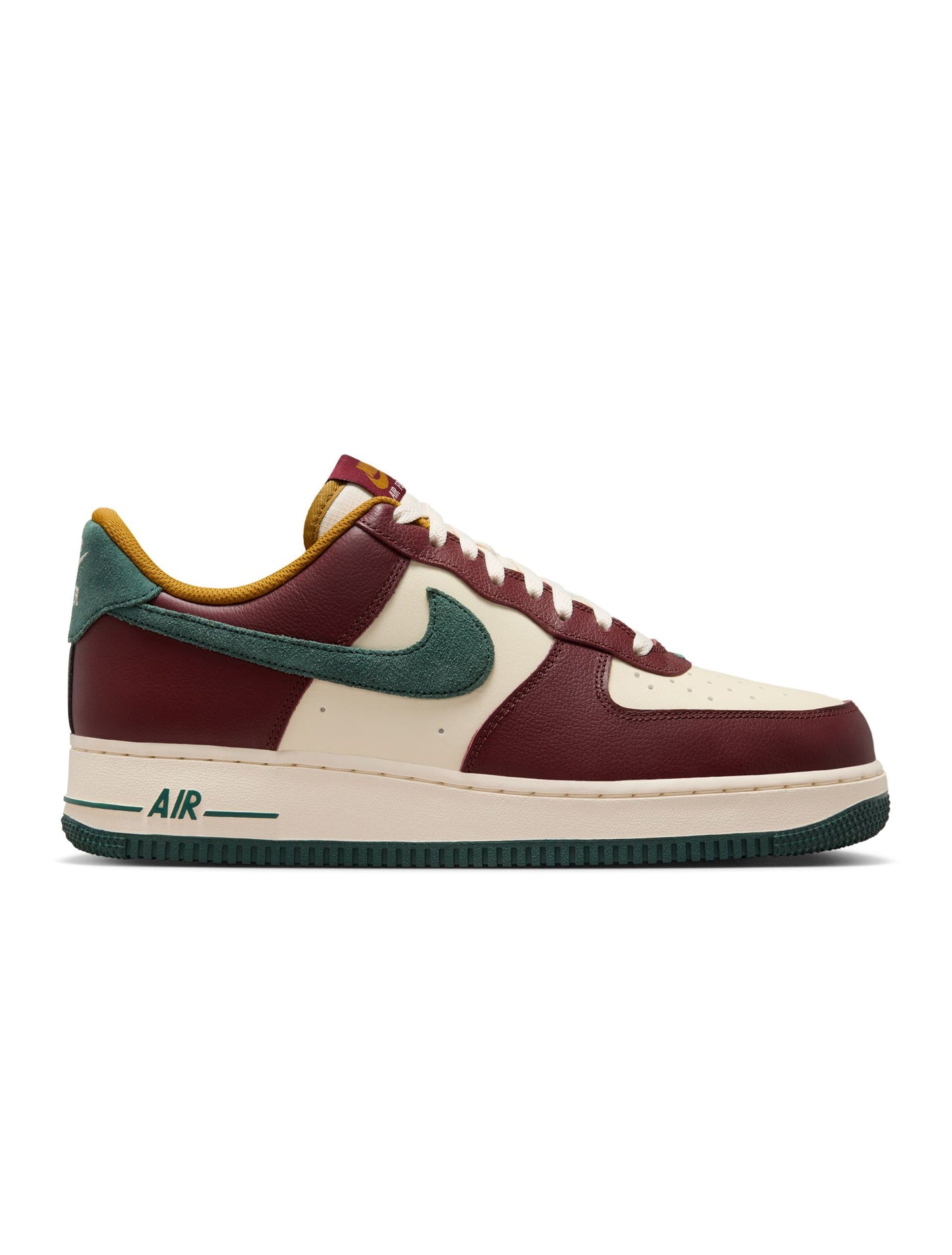 Nike Mens Air Force 1 Low - Team Red/Green Denim Exchange