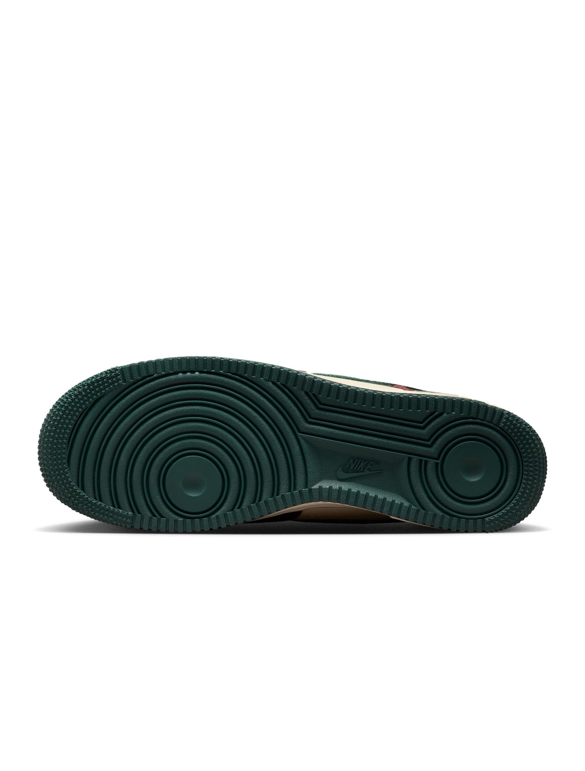 Nike Mens Air Force 1 Low - Team Red/Green Denim Exchange