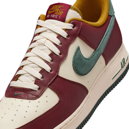 Nike Mens Air Force 1 Low - Team Red/Green Denim Exchange