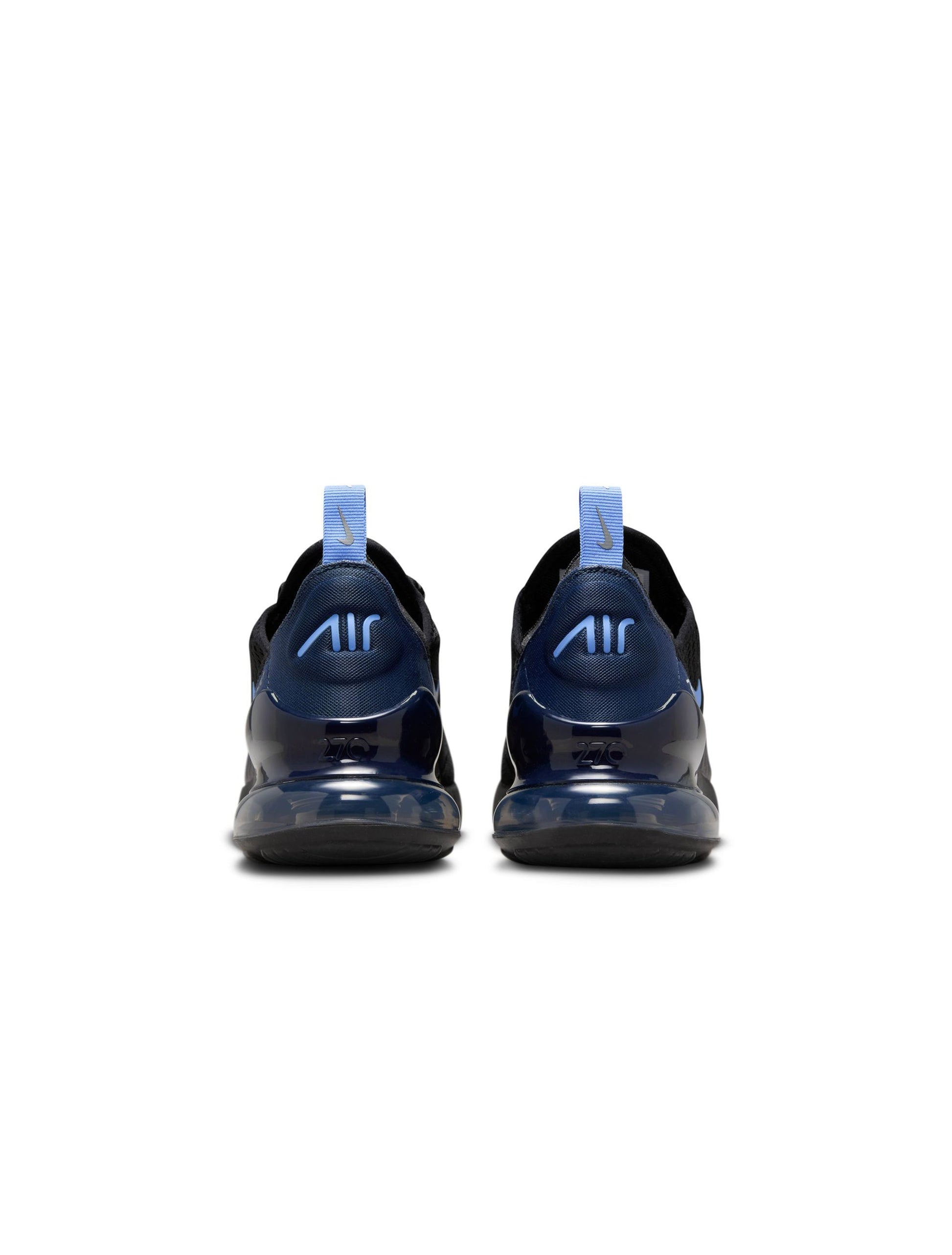 Nike Big Kids Air Max 270 - Black/Royal Pulse Denim Exchange