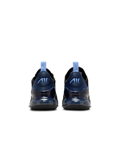 Nike Big Kids Air Max 270 - Black/Royal Pulse Denim Exchange