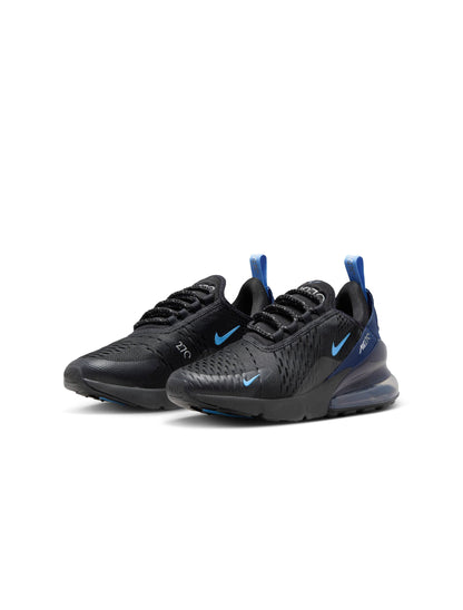 Nike Big Kids Air Max 270 - Black/Royal Pulse Denim Exchange
