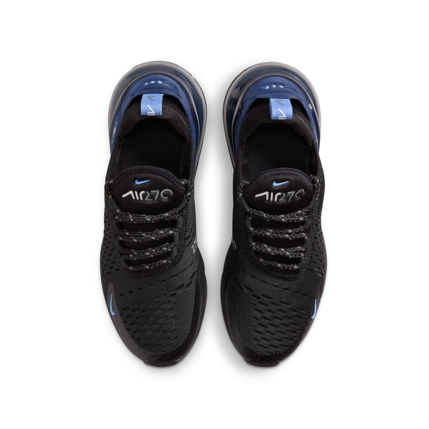 Nike Big Kids Air Max 270 - Black/Royal Pulse Denim Exchange
