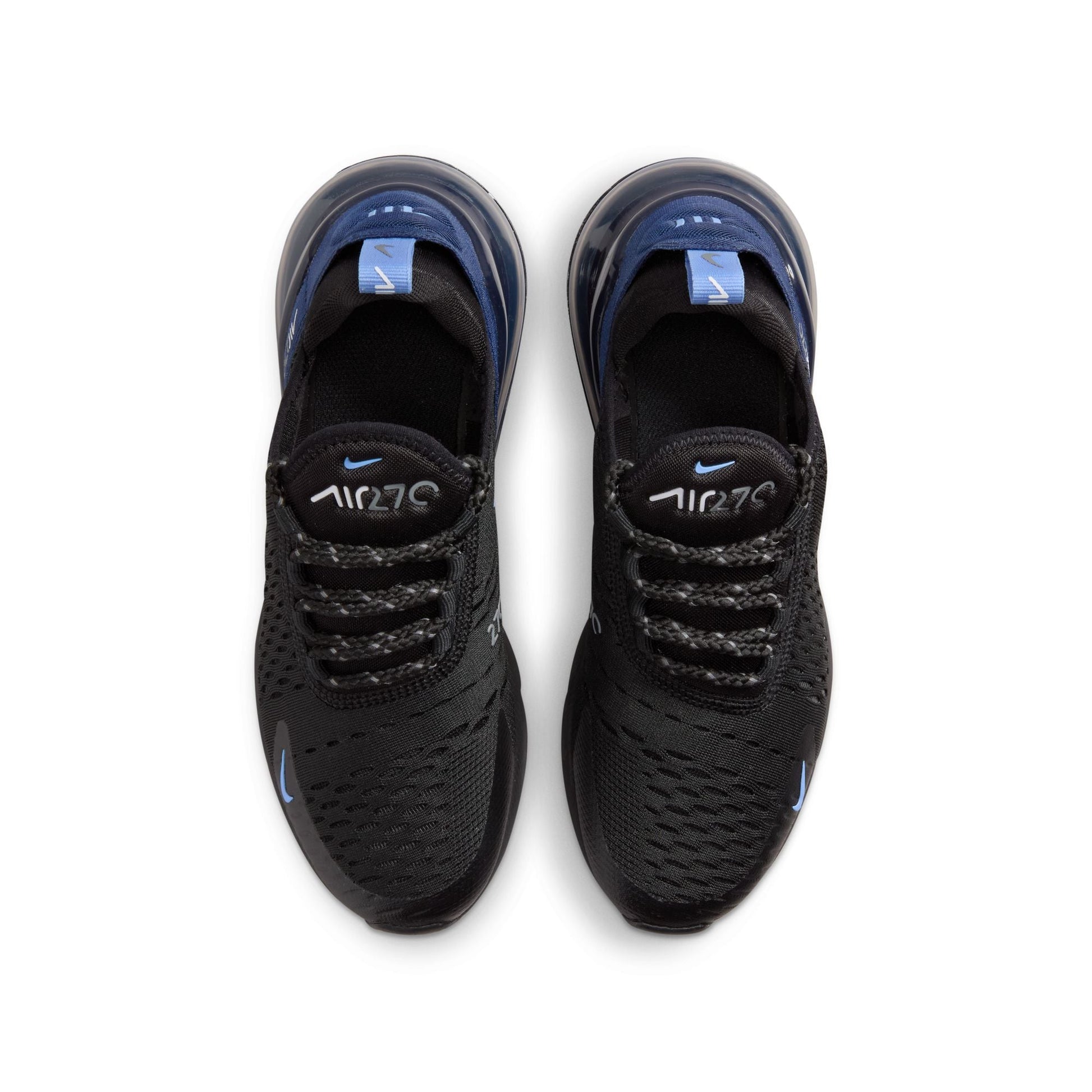 Nike Big Kids Air Max 270 - Black/Royal Pulse Denim Exchange