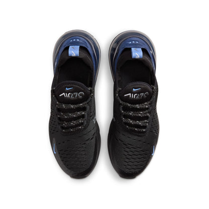 Nike Big Kids Air Max 270 - Black/Royal Pulse Denim Exchange