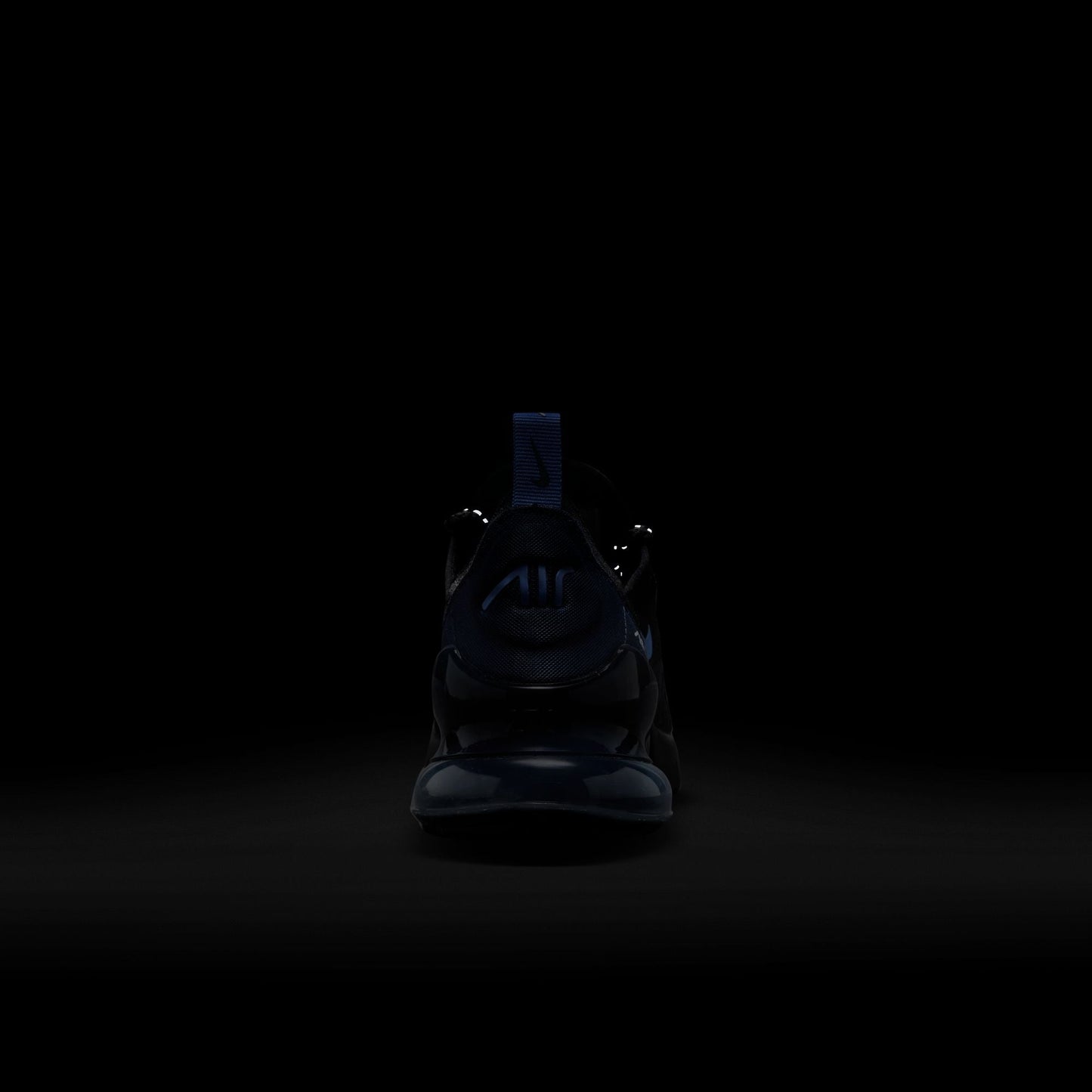 Nike Big Kids Air Max 270 - Black/Royal Pulse Denim Exchange