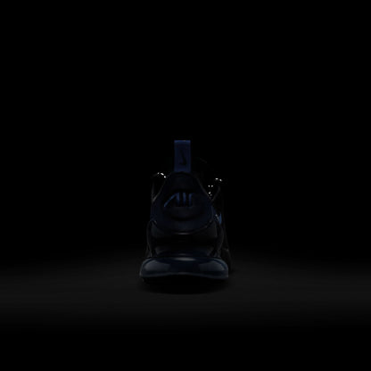 Nike Big Kids Air Max 270 - Black/Royal Pulse Denim Exchange