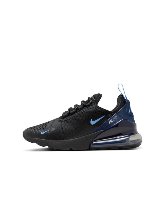 Nike Big Kids Air Max 270 - Black/Royal Pulse Denim Exchange