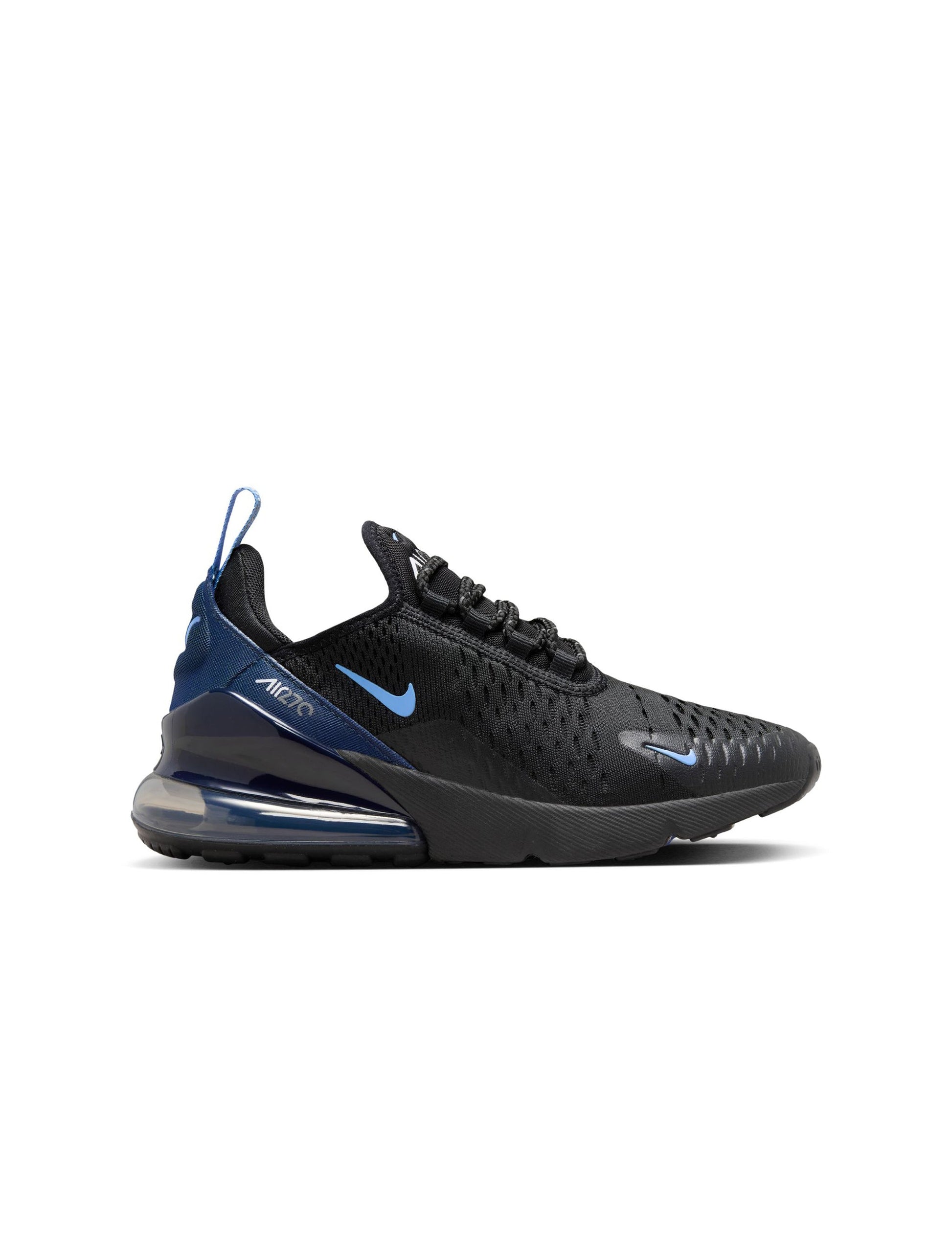 Nike Big Kids Air Max 270 - Black/Royal Pulse Denim Exchange