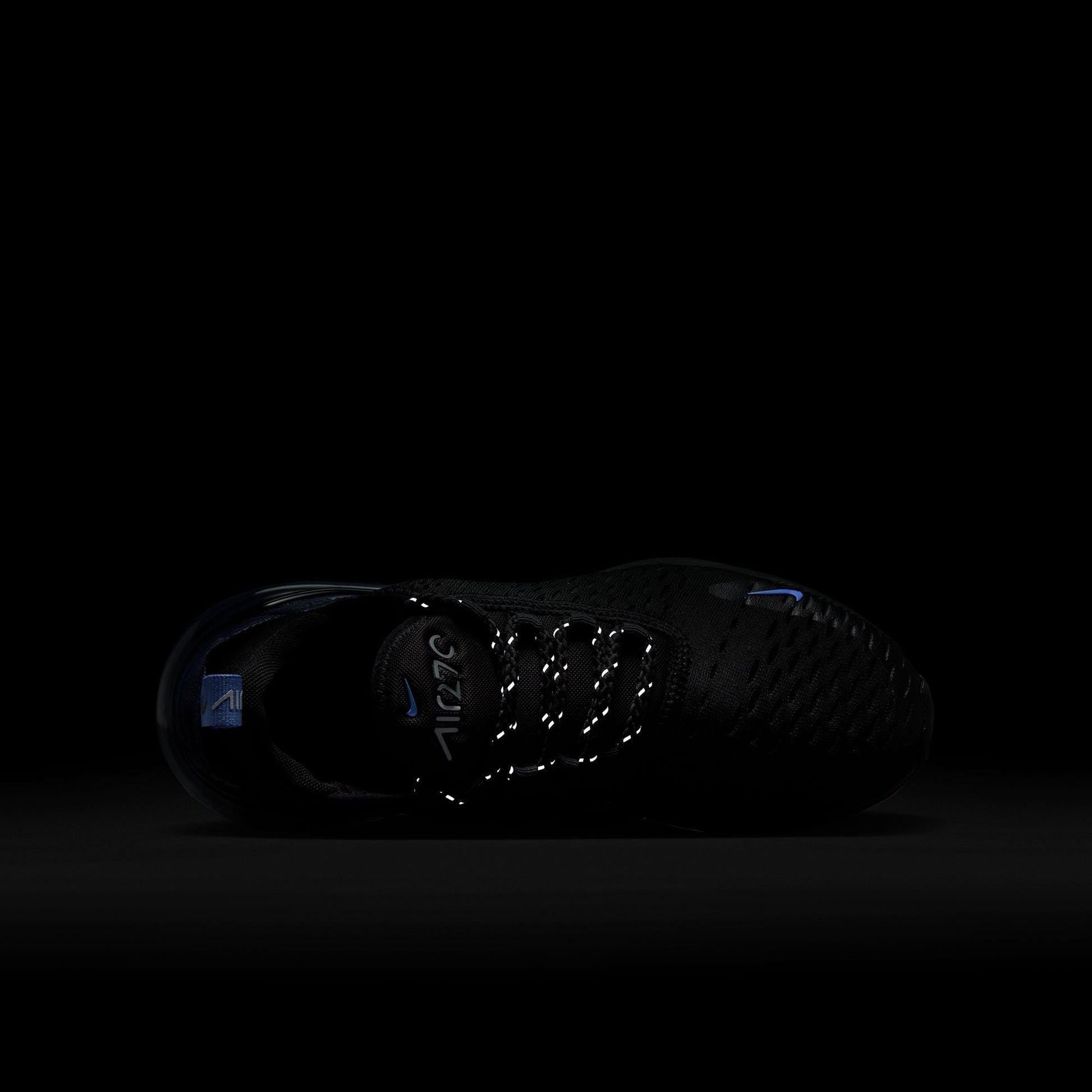 Nike Big Kids Air Max 270 - Black/Royal Pulse Denim Exchange
