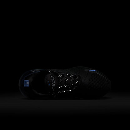 Nike Big Kids Air Max 270 - Black/Royal Pulse Denim Exchange