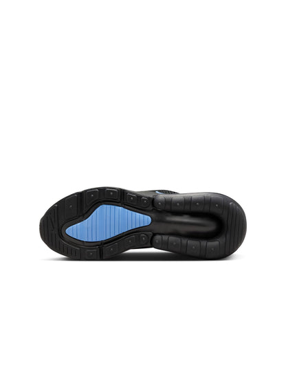 Nike Big Kids Air Max 270 - Black/Royal Pulse Denim Exchange