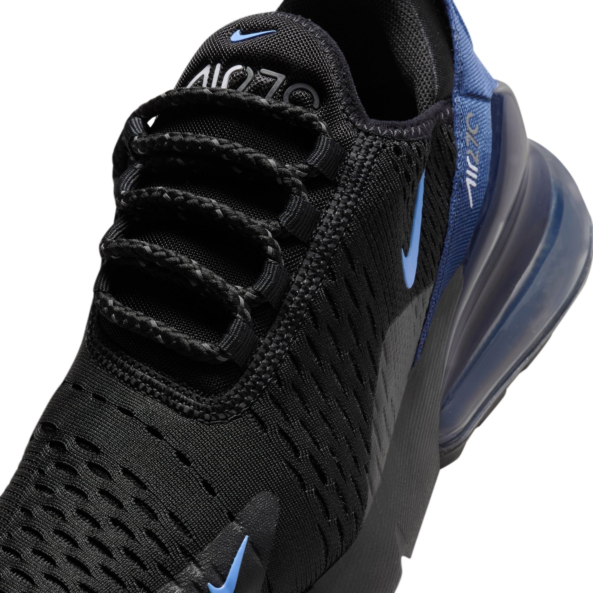 Nike Big Kids Air Max 270 - Black/Royal Pulse Denim Exchange