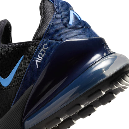 Nike Big Kids Air Max 270 - Black/Royal Pulse Denim Exchange
