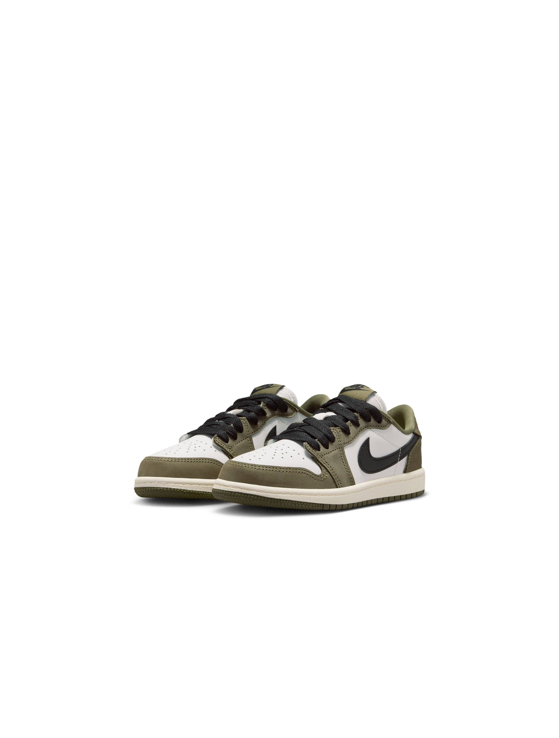 Air Jordan (PS) 1 Retro Low - Medium Olive Denim Exchange
