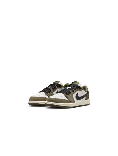 Air Jordan (PS) 1 Retro Low - Medium Olive Denim Exchange