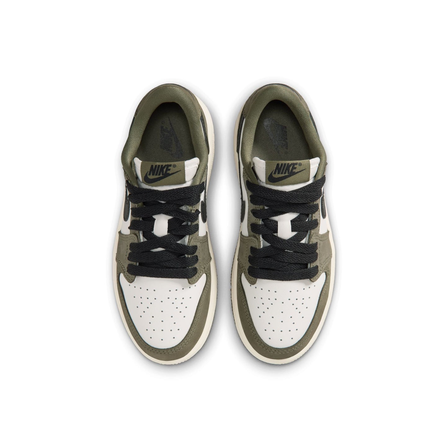 Air Jordan (PS) 1 Retro Low - Medium Olive Denim Exchange