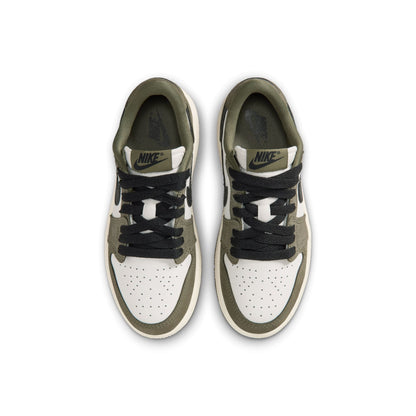 Air Jordan (PS) 1 Retro Low - Medium Olive Denim Exchange