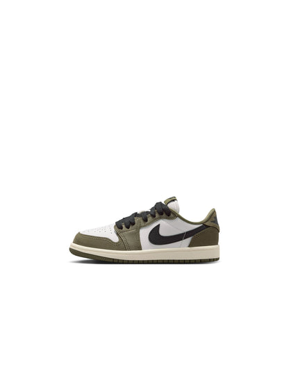 Air Jordan (PS) 1 Retro Low - Medium Olive Denim Exchange