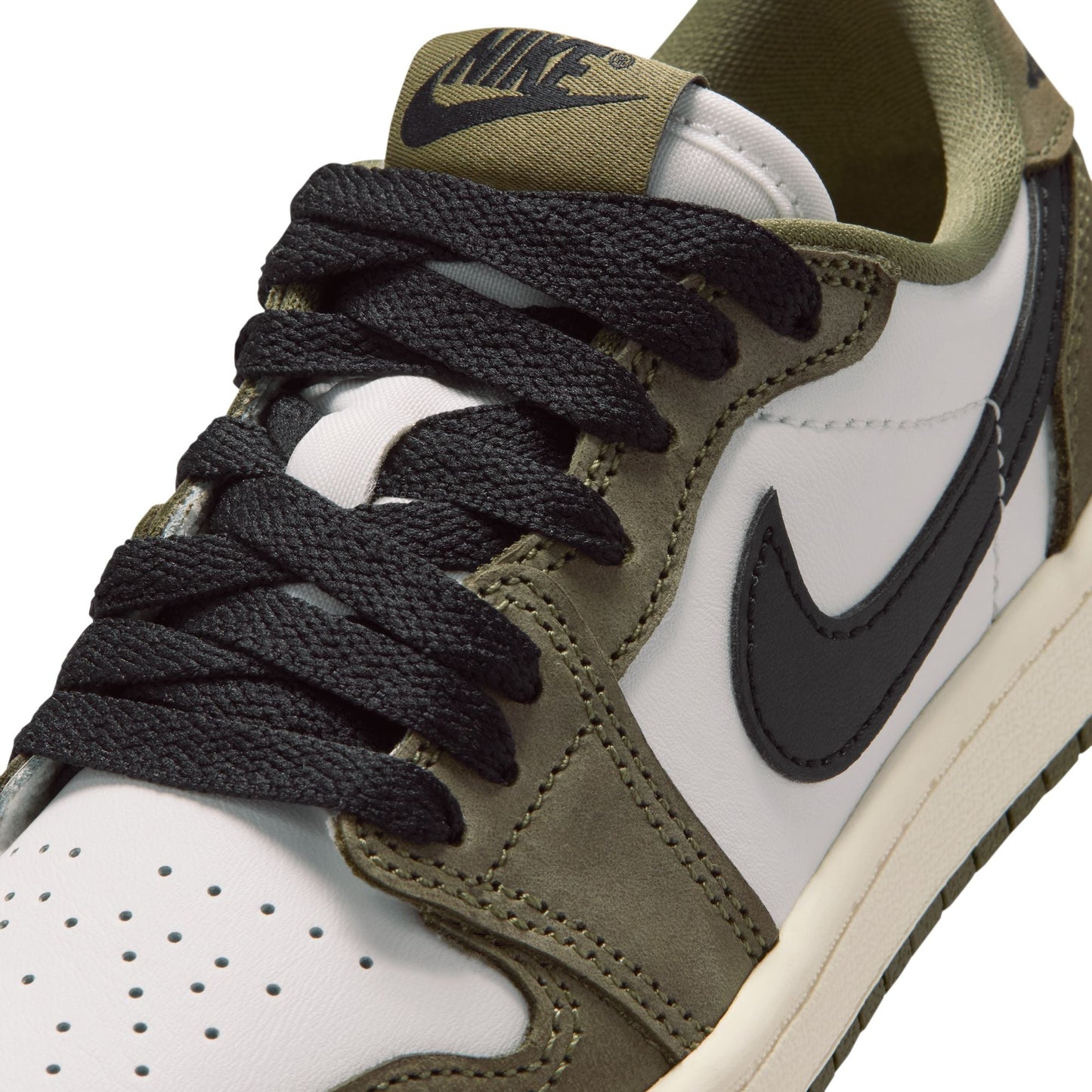 Air Jordan (PS) 1 Retro Low - Medium Olive Denim Exchange
