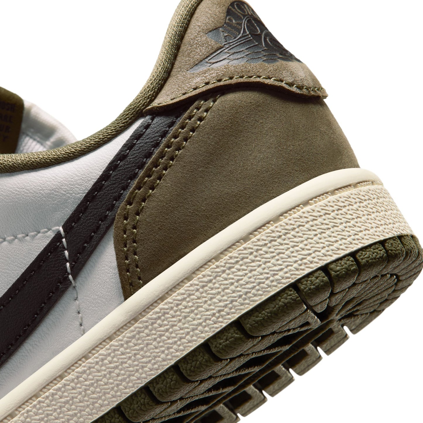 Air Jordan (PS) 1 Retro Low - Medium Olive Denim Exchange