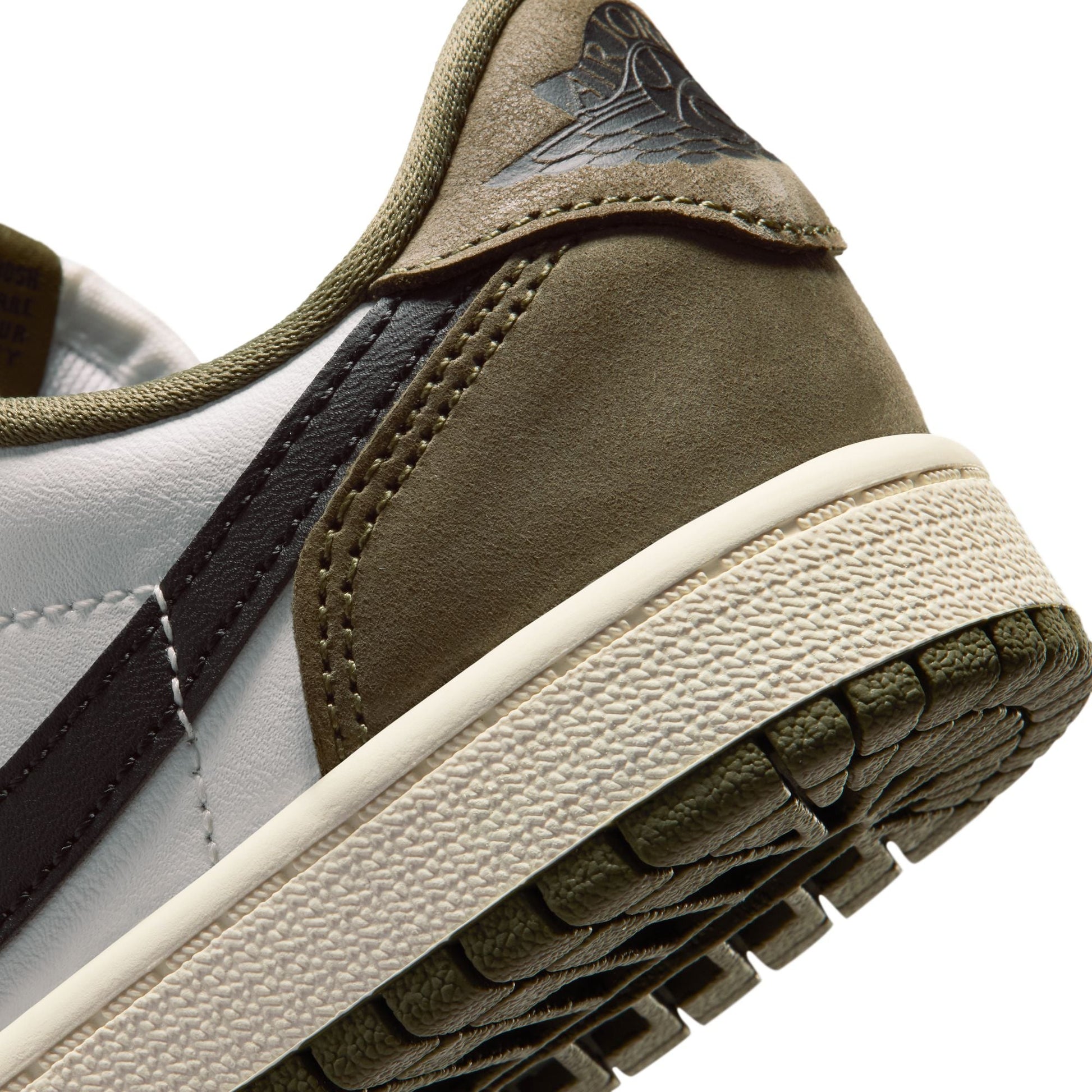 Air Jordan (PS) 1 Retro Low - Medium Olive Denim Exchange